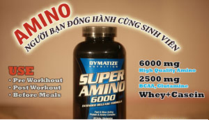 tác hại của amino 6000