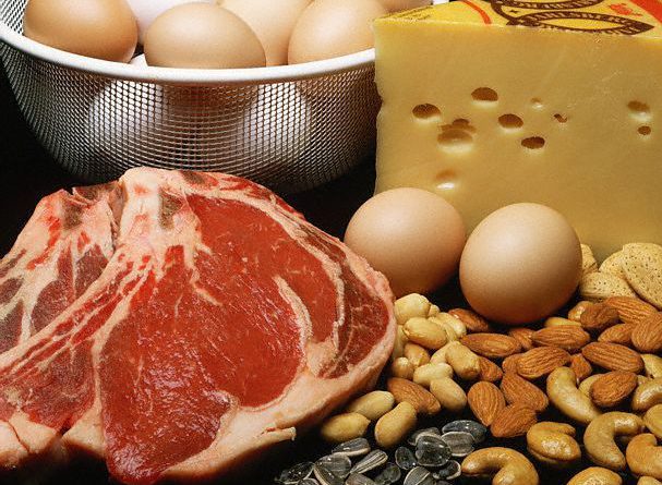 thực phẩm có protein cao
