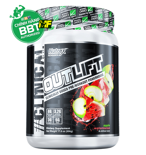 Nutrex Outlift PreWorkout Muscle Fuel MF