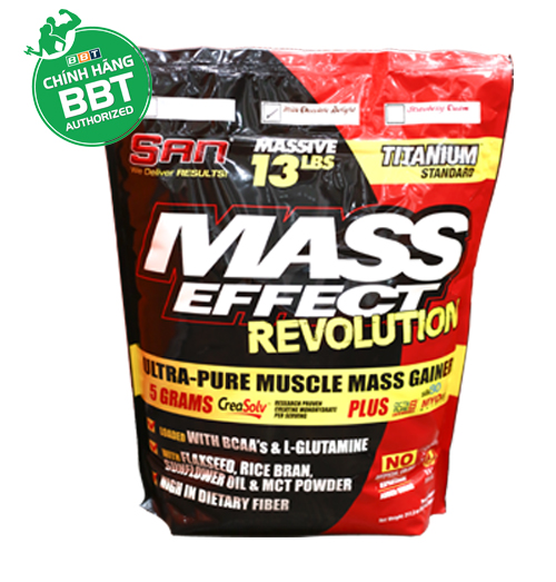 Mass effect Revolution Bịch 5.9kg - Muscle Fuel Gym Center