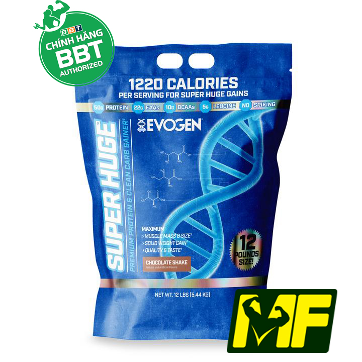 Super Huge Gain – MASS Evogen – Muscle Fuel – MF