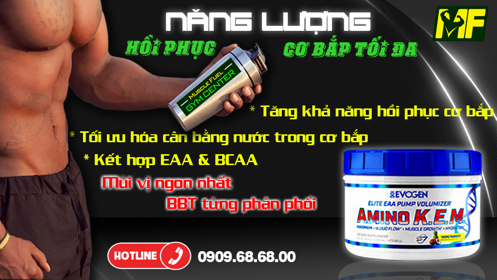 EVOGEN AMINO K.E.M 30 liều dùng