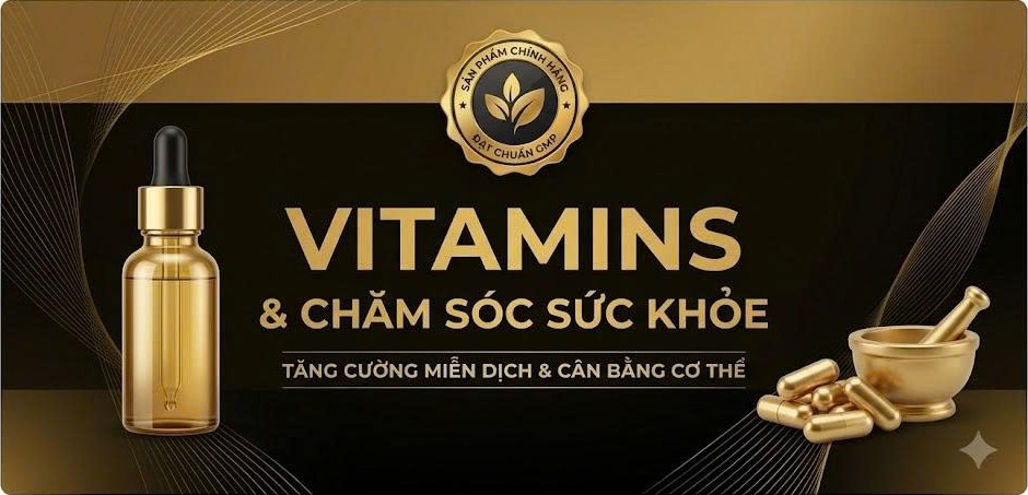 Vitamins và chăm sóc sức khỏe