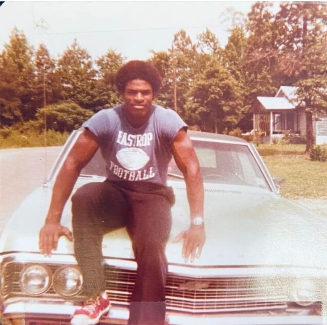 Ronnie Coleman 8 time Mr. Olympia at 16 years old