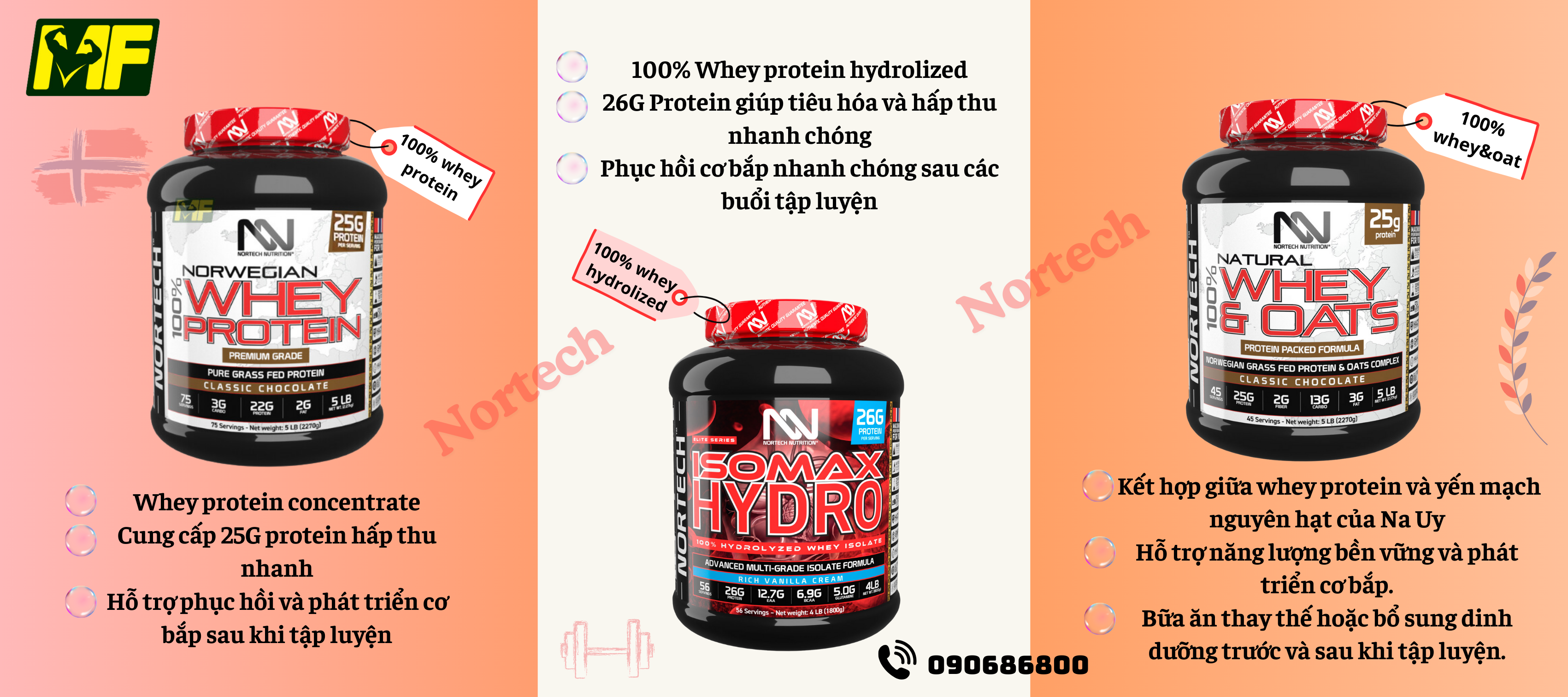 Nortech Whey Protein