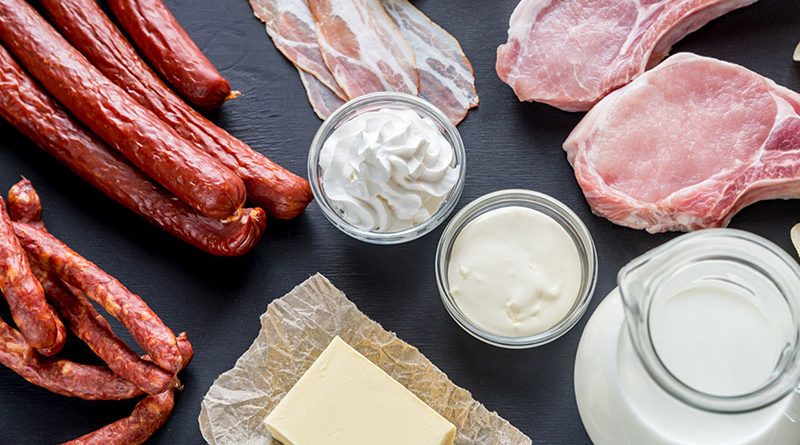 Saturated fat (chất béo bão hòa) là một loại chất béo được tìm thấy trong nhiều loại thực phẩm