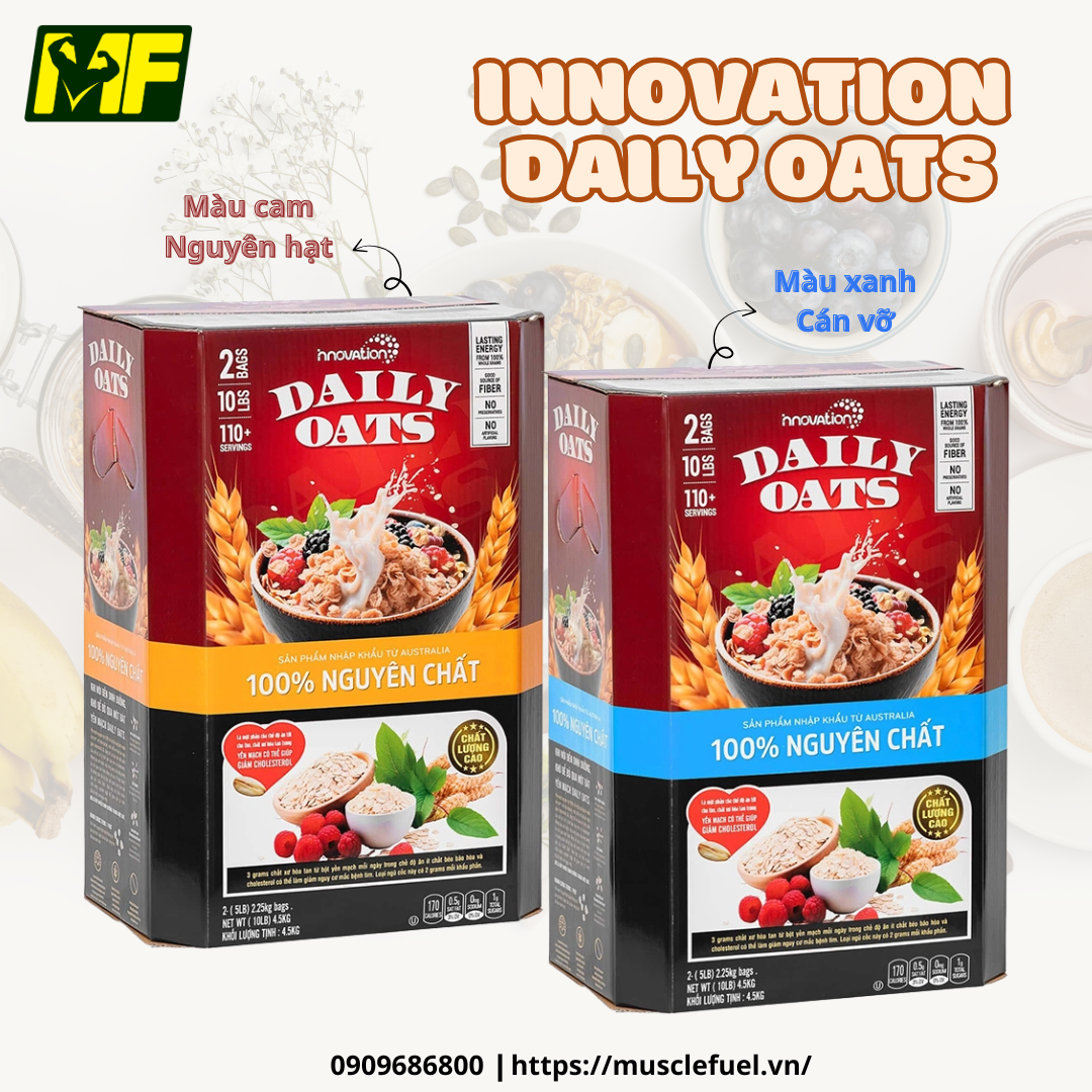 YẾN MẠCH NGUYÊN CHẤT INNOVATION DAILY OATS