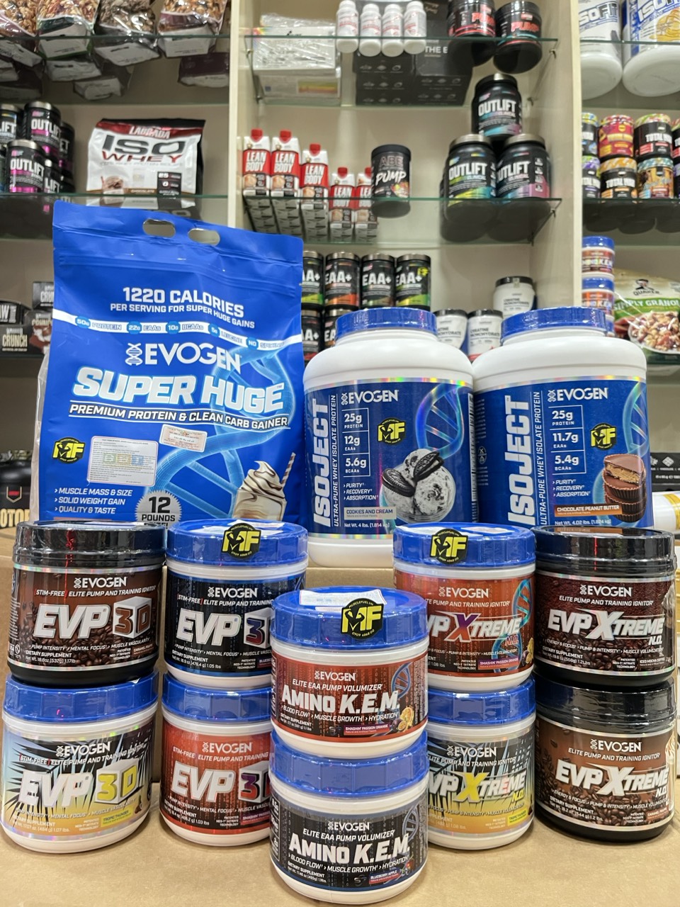 EVOGEN AMINO K.E.M 30 liều dùng