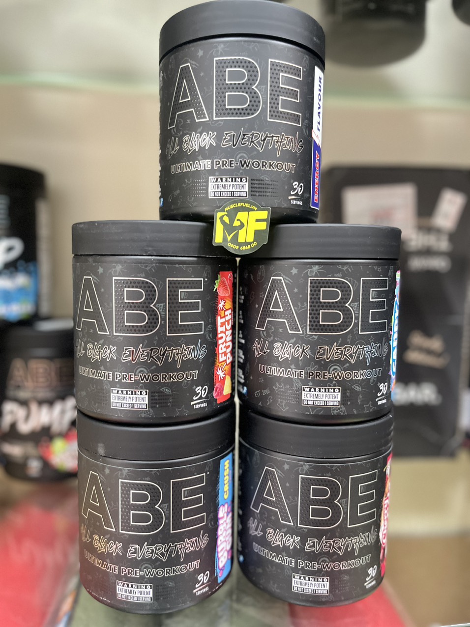 APPLIED NUTRITION ABE PRE WORKOUT- Ultimate Pre-Workout